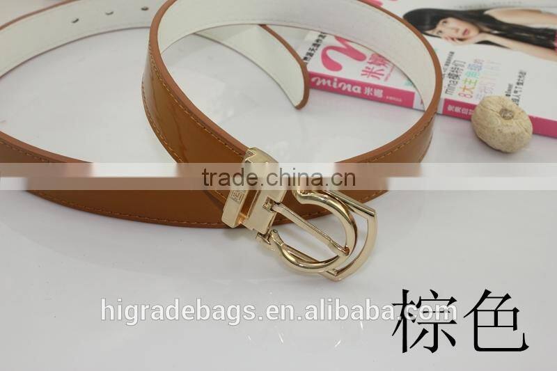new styles cheap leather belt wholesale for woman