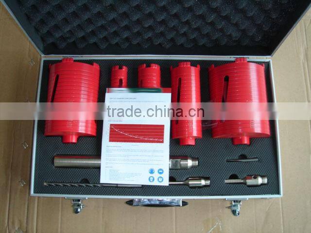 Diamond core drill kits