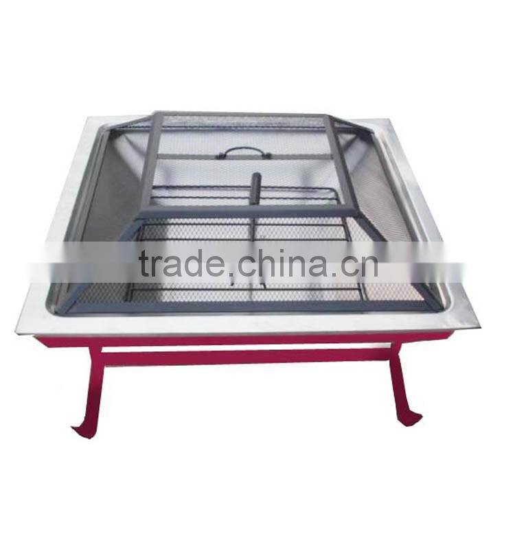 2016 Popular brazier table pottery fire pit