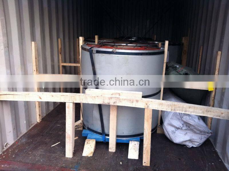 wooden color steel coil
