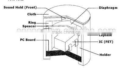 noise cancelling microphone