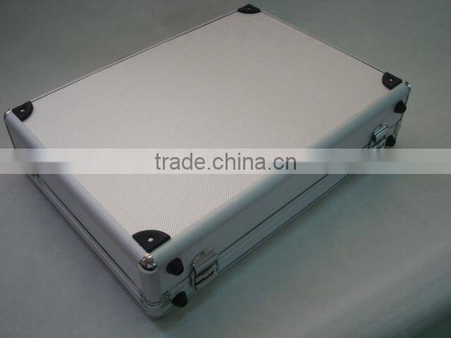 Laptop case sale,pc flight case,luxury leather laptop bag