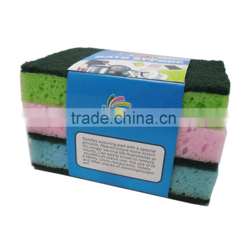 JML Colored Sponge Scouring Pad/Lens Blocking Pads/Sticky Clean Pad