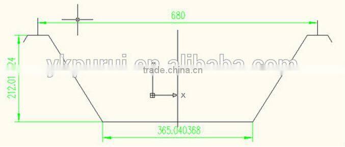 Screw Joint Arch Sheet Roll Forming Machine
