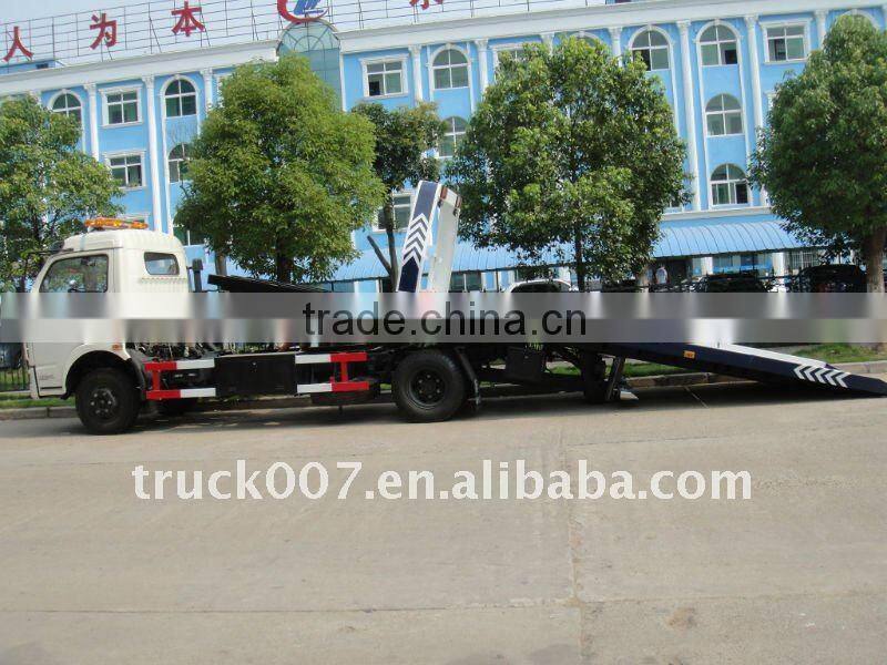 dong feng flatbed tow truck