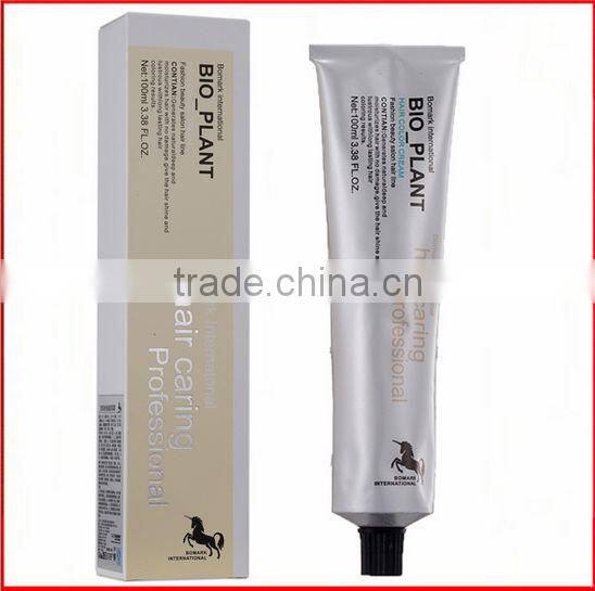 Factory price low ammonia salon professional fiber hair dye