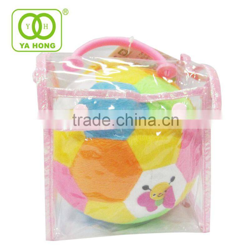 Plush soft ball for promotive and birthday gift item lovely ball