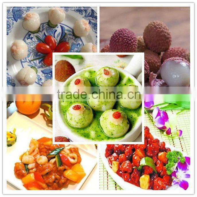 Canned Lychee in syrup