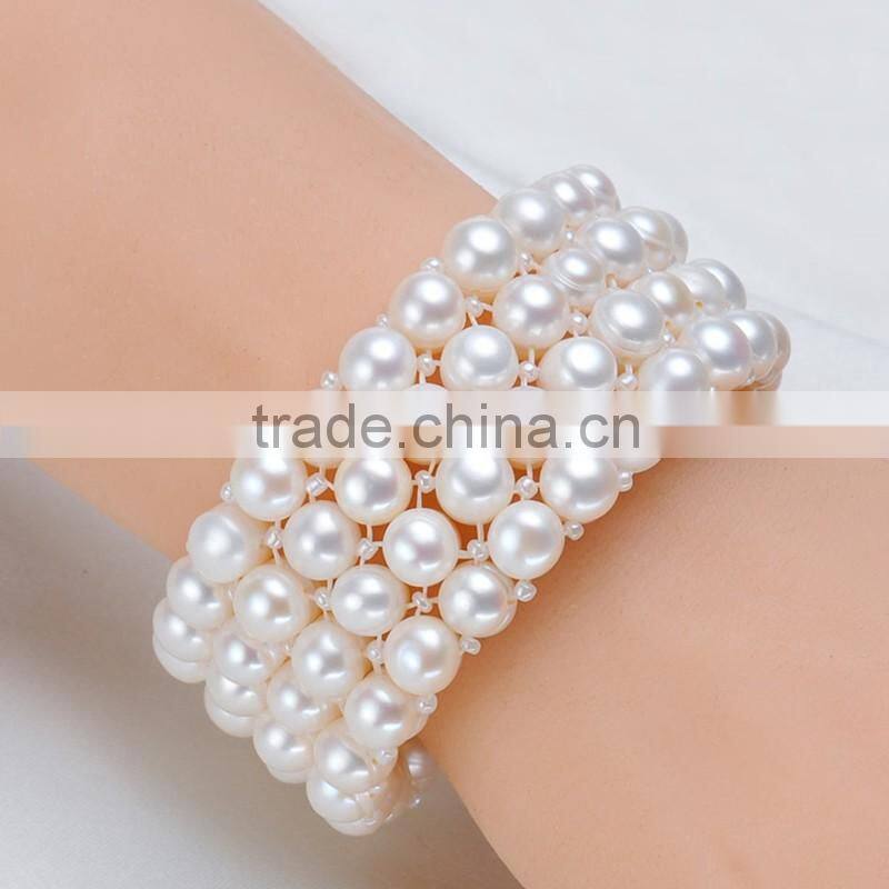 freshwater pearls jewelry with fancy clasp
