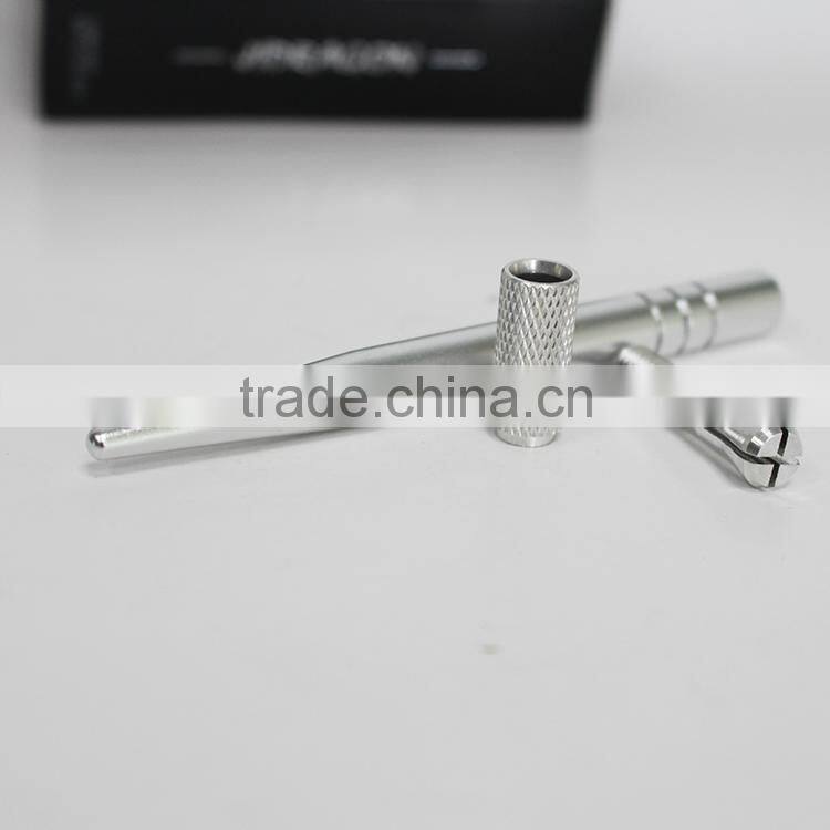 Lightweight Aluminum Manual Tattoo Pen Permanent Make up Manual PenWholesSale Microblading PMU Manual Pen