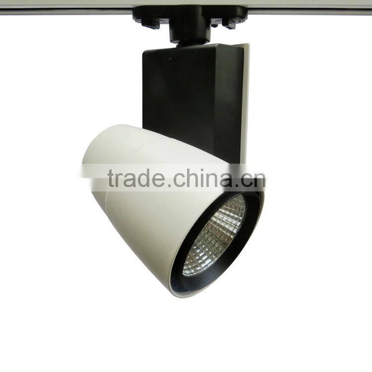 China Supplier 30W dimmable led track lighting fixtures