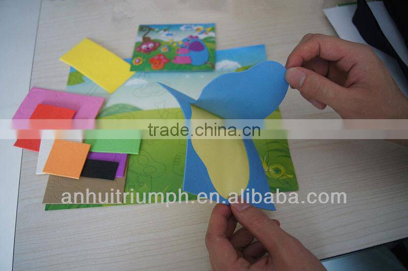 DIY FOAM SHEET, EVA FOAM CRAFT,EVA HANDICRAFTS