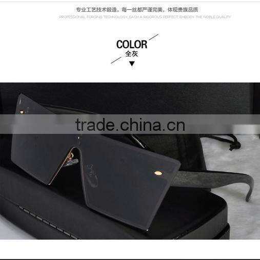 Wholesale original 2016 new female cat's eye sunglasses