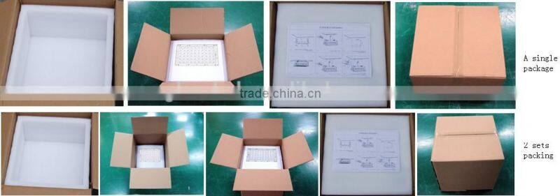 120W petrol station/ led canopy lights for 3 years warranty with CE led canopy light