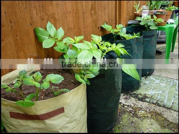 Garden Plastic Patio Potato Planter Bag,Potato Planter Growing Bag, Gardening Potato Planter