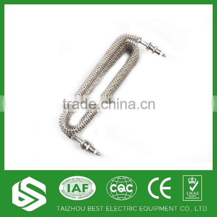 Durable CE,UL standard finned tube air heater