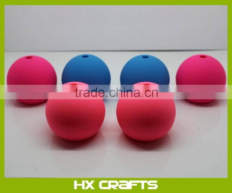 Alibaba FDA approved food grade non-stick various color ice Ball silicone ice mold single cavity