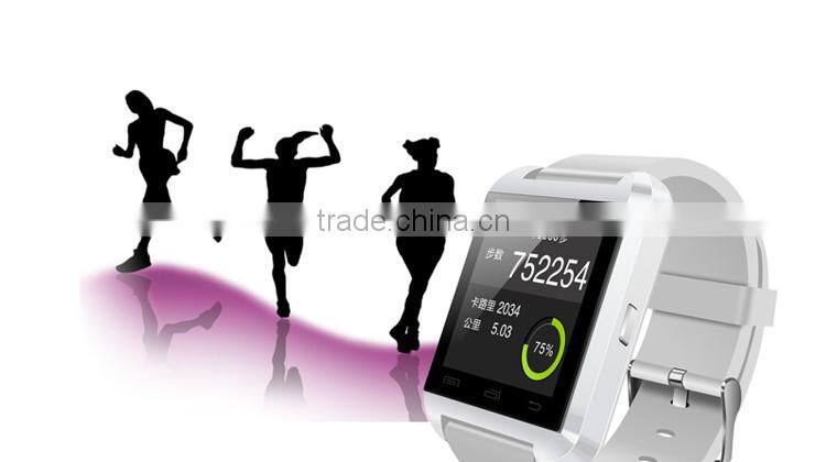 Cheapest support smartphones step counter sim card watch phones