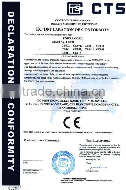 Type3-way Surge Protector Power Board For European
