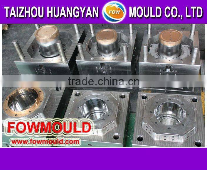 plastic ice cream bucket mould supplier