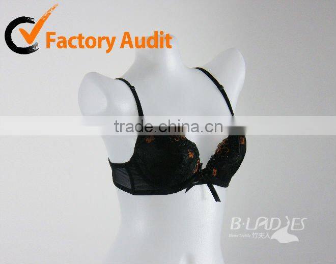 BJF024 Underwear Bra Bamboo bra 100%bamboo lining