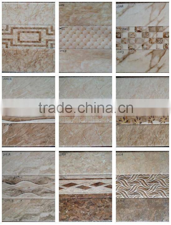 bathroom wall tiles 300x450mm