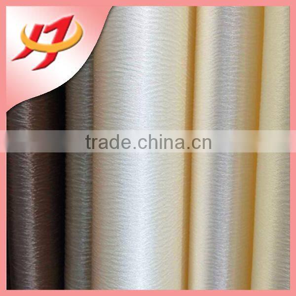 Chinese banquet church crinkled table cloth fiber optic table cloth for wedding
