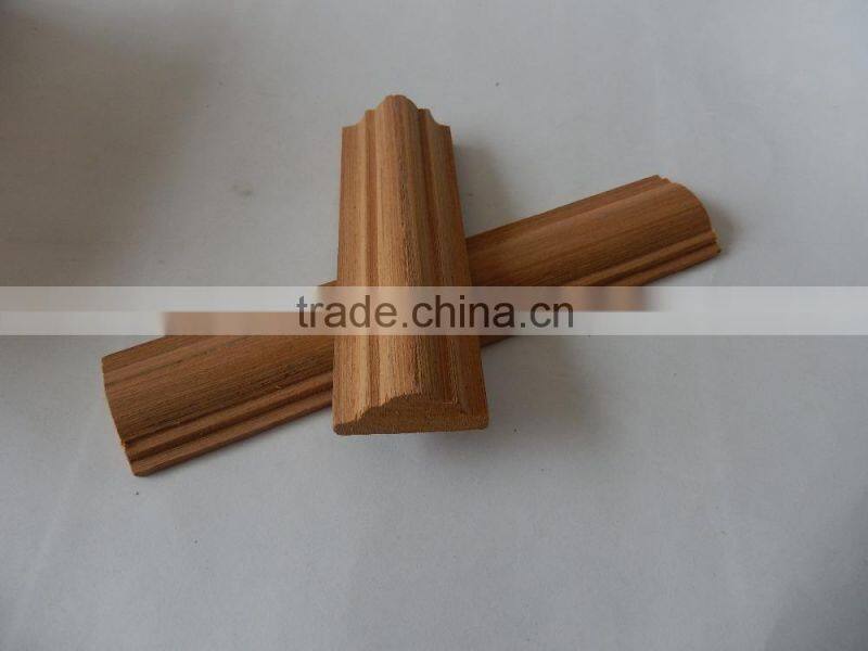 wood moulding /Chinese Teak Wood mouldings Manufacturer