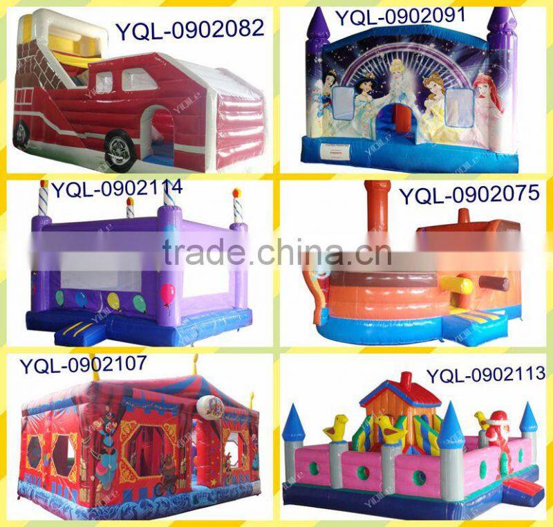 Bouncy castles inflatables china guangzhou baby products