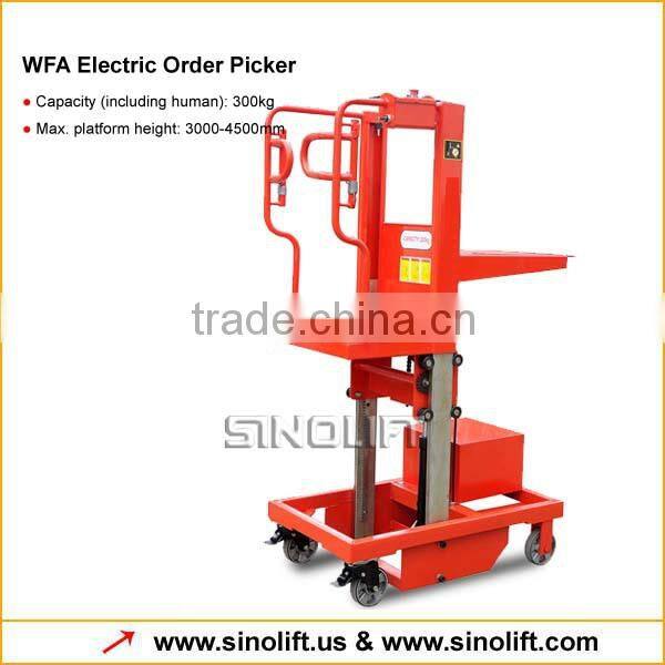 Sinolift-Good Semi Electric Order Picker