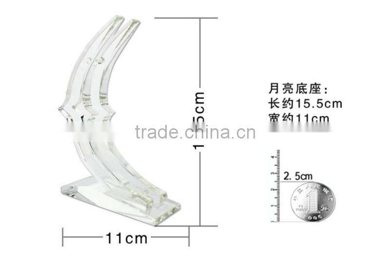 Dolphin Shape Acrylic Flower Base Promotional