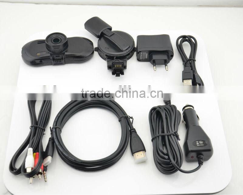 Amba A5 Real 1080P Full HD Optional GPS car front camera RLDV-923