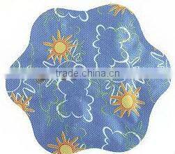 Portable electric water bag