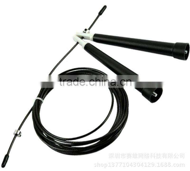 Fitness Equipment Skipping Rope, Steel Jump Ropes