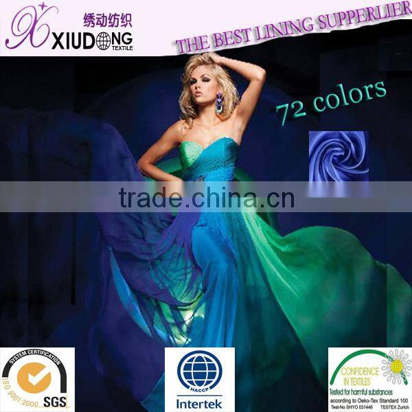 2016 New100 ployester satin ,crepe satin for garments,lining satin