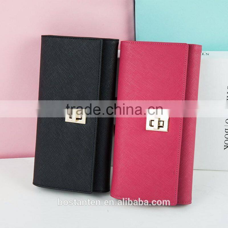popular women long wallet and purse clutches hand bag