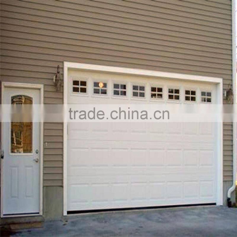 2015 Wholesale aluminium garage doors panels sale in china