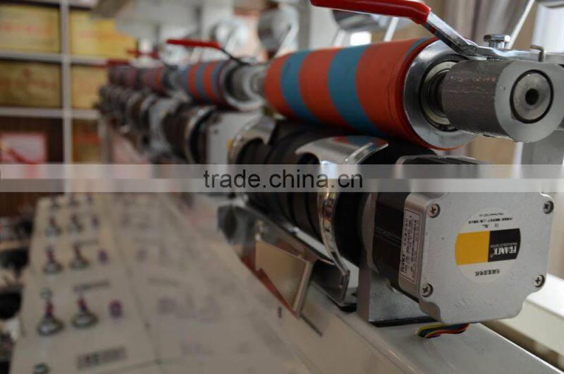 TS008D- AUTO Big cone Winding Machine