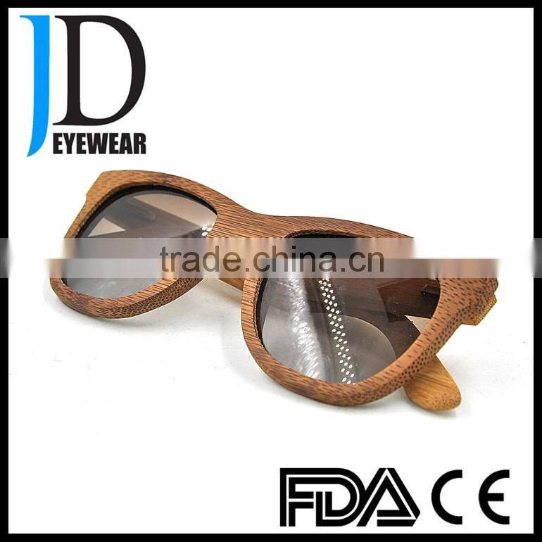 2016 OEM bamboo wood sunglasses cheap wholesale sunglasses China custom logo promotional sunglasses