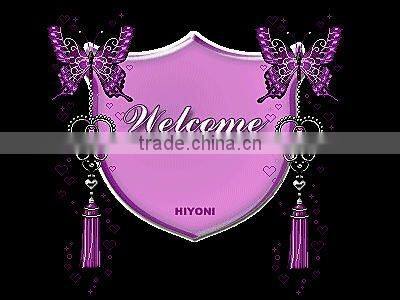 Fashion 316L stainless steel green gem eyebrow body piercing jewelry