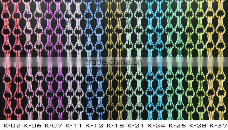 Summer avoid insect best choice Aluminum Chain Fly Screen