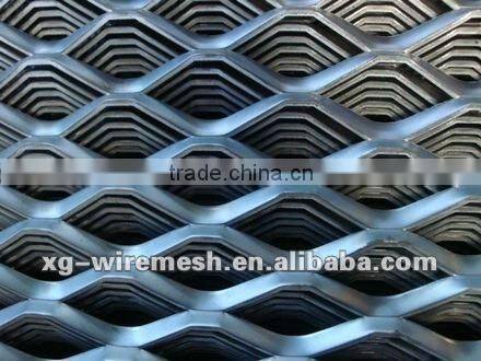 Low carbon expanded metal mesh