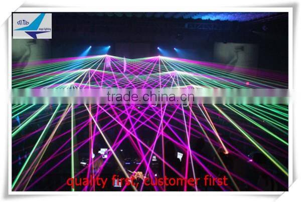 4w animation full color laser light show/RGB disco laser light