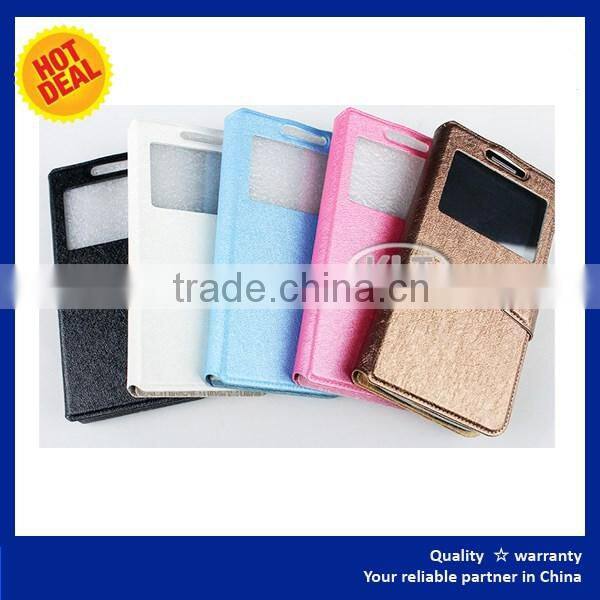 Phone Folding Leather Wallet Stand Skin Case for huawei p9 Mercury Goospery Fancy Diary Series