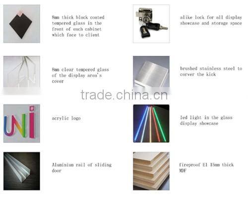 Custom Luxury Shoe showcase Of Clothing Store Showcase