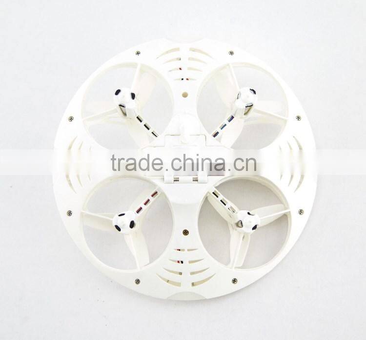 DWI Dowellin 376 2.4G 4CH 6-Axis 3D flip RC UFO flying professional drone