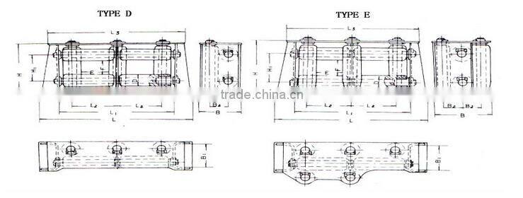 Fairlead with horizontal roller