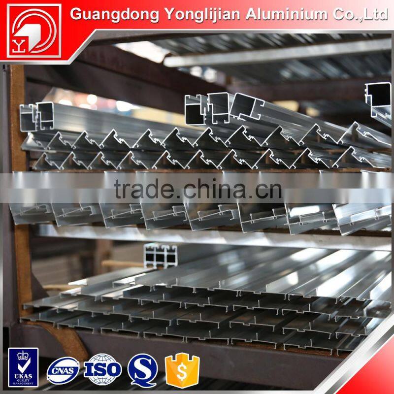 Yong Li Jian Brand China manufacture price aluminum windows