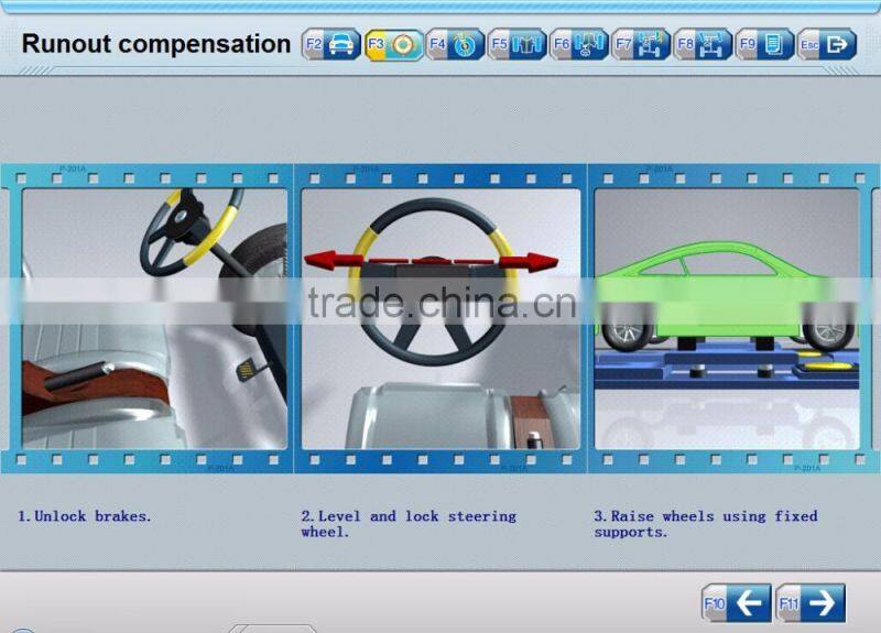 diagnostic machine for cars wheel alignment machine price