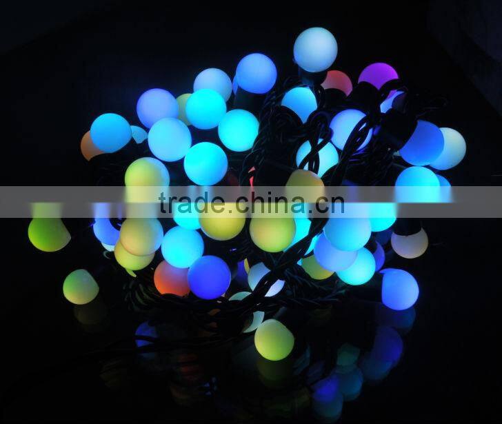 White led christmas lighting